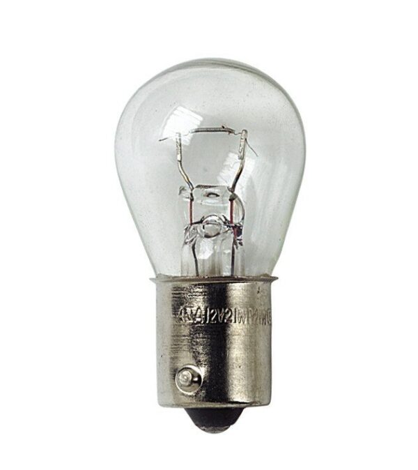12V Lampada 1 filamento – P21W – 21W – BA15s – 10 pz – Scatola