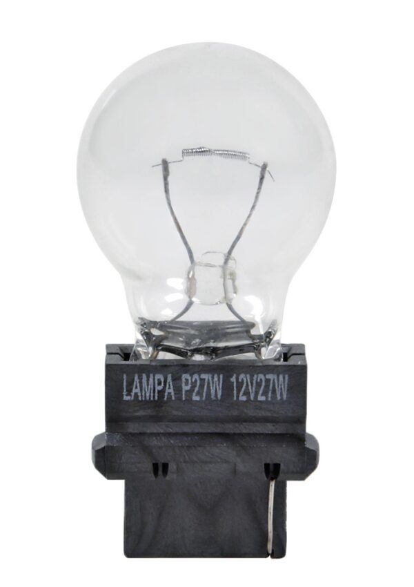 12V Lampada 1 filamento – P27W – 27W – W2,5x16d – 2 pz – D/Blister