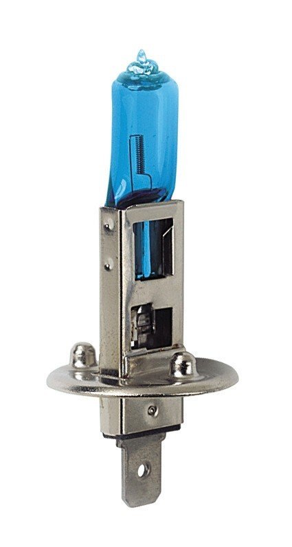 12V Lampada alogena Blu-Xe – H1 – 55W – P14,5s – 1 pz – Scatola Plast.