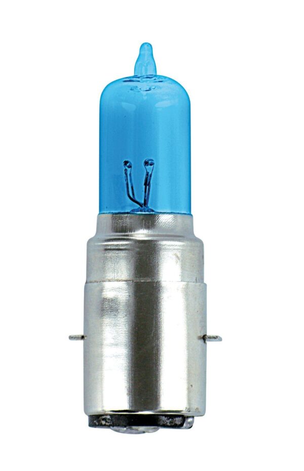 12V Lampada alogena Blu-Xe – S2 – 35/35W – BA20d – 1 pz – D/Blister