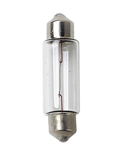 12V Lampada siluro – C5W – 11×35 mm – 5W – SV8,5-8 – 2 pz – D/Blister