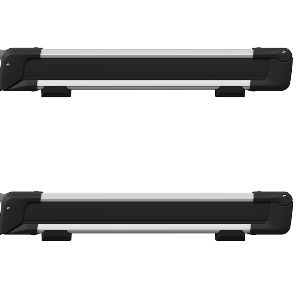 Barre De Toit Thule WingBar Evo 135 Cm Argent - Neuf Sous Emballage, Modèle 711400