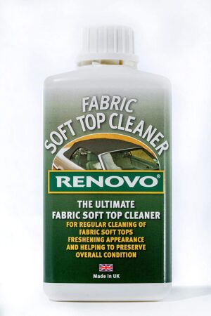 RENOVO SOFT TOP CANVAS CLEANER 500 ml – Per una regolare pulizia della capote di auto o barche