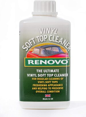 RENOVO VINYL SOFT TOP CLEANER 500 ml – Protezione top vinile