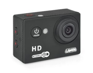 Action-Cam 1, telecamera per sport 720p + Kit accessori
