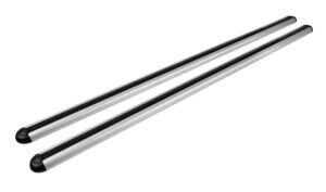 Alumia, coppia barre portatutto in alluminio – L – 127 cm