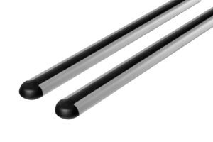 Alumia, coppia barre portatutto in alluminio – S – 108 cm
