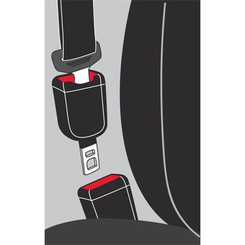 2 pezzi cintura di sicurezza per auto protezione per le spalle