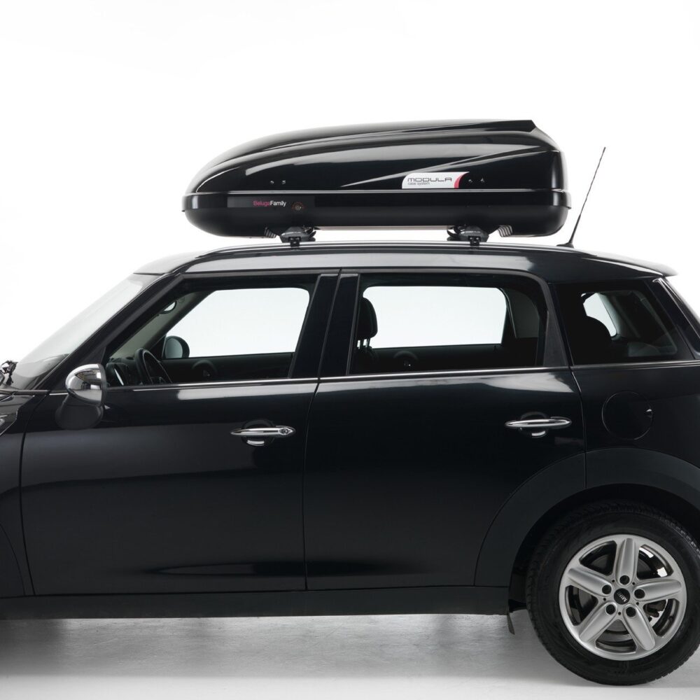 Box Sci VDP-MAA 460 Litri - Set Completo Per Mini Countryman Dal 2010