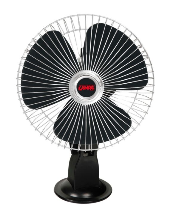 Chrome-fan, ventilatore con ventosa Ø 8″ – 24V