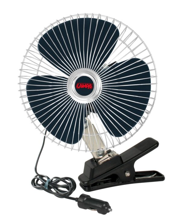 Chrome-Fan, ventilatore Ø 8″ – 24V
