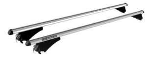 Coppia barre portatutto in alluminio Menabo TIGER XL per profili integrati – 135 cm (sezione 48x32mm)