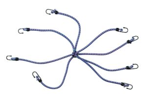 Corda elastica ragno 8 ganci – Ø 10 mm