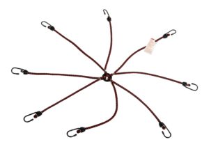 Corda elastica ragno 8 ganci – Ø 8 mm