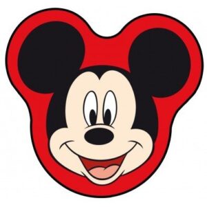 Disney Baby – Coppia tendina laterale sagomata Mickey 35×35 cm