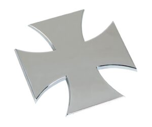 Emblema 3D cromato – Cross