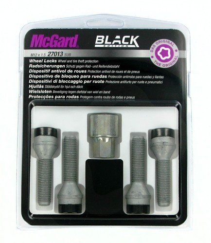 McGard – Bulloni conici, kit 4 pz – Black Edition – A170