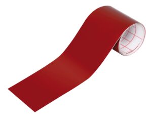 Nastro adesivo per riparazione fanali – 5×150 cm – Rosso