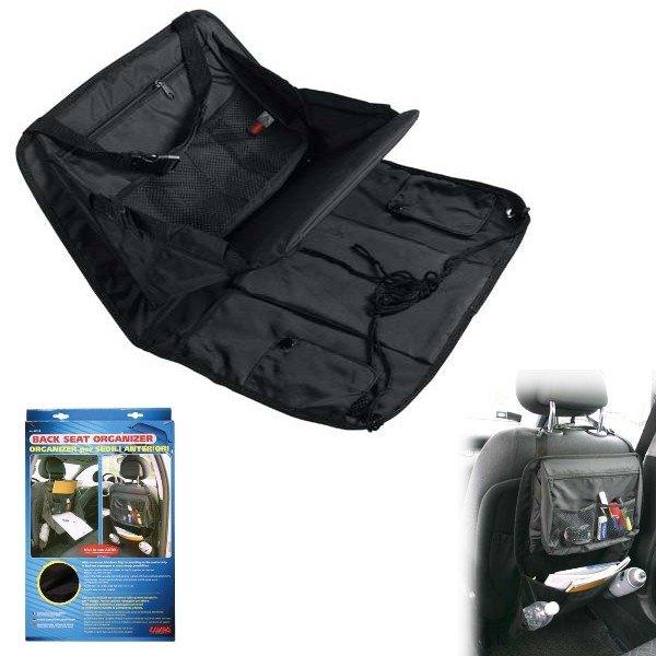Seggiolino auto Gap Organizer Sedile Gap Filler Storage Box tra il sedile anteriore Premium PU Pelle Console Catcher Tasca universale 
