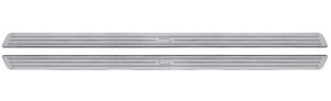 Profili battitacco in acciaio inox – PB-5 – 62,5×3,2 cm