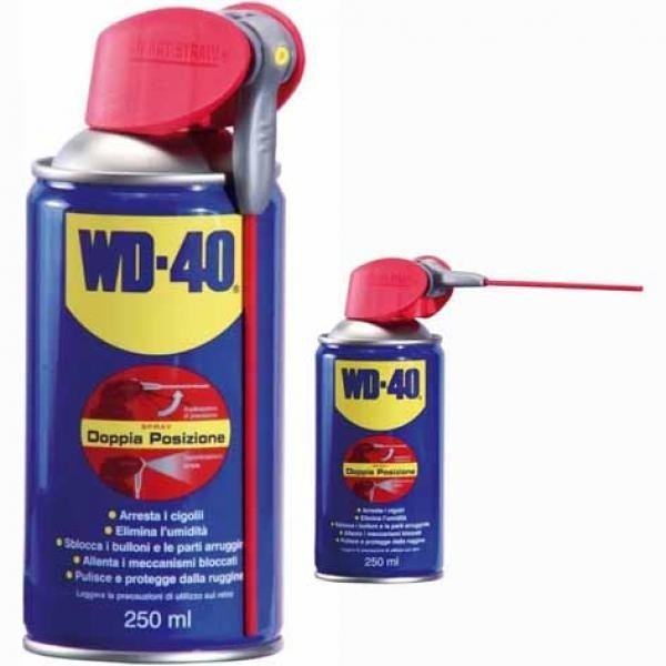 Wd-40 Lubrificante Multifunzione 500ml lubrificante senza silicone Wd 40 -  Spray Sbloccante Wd40 