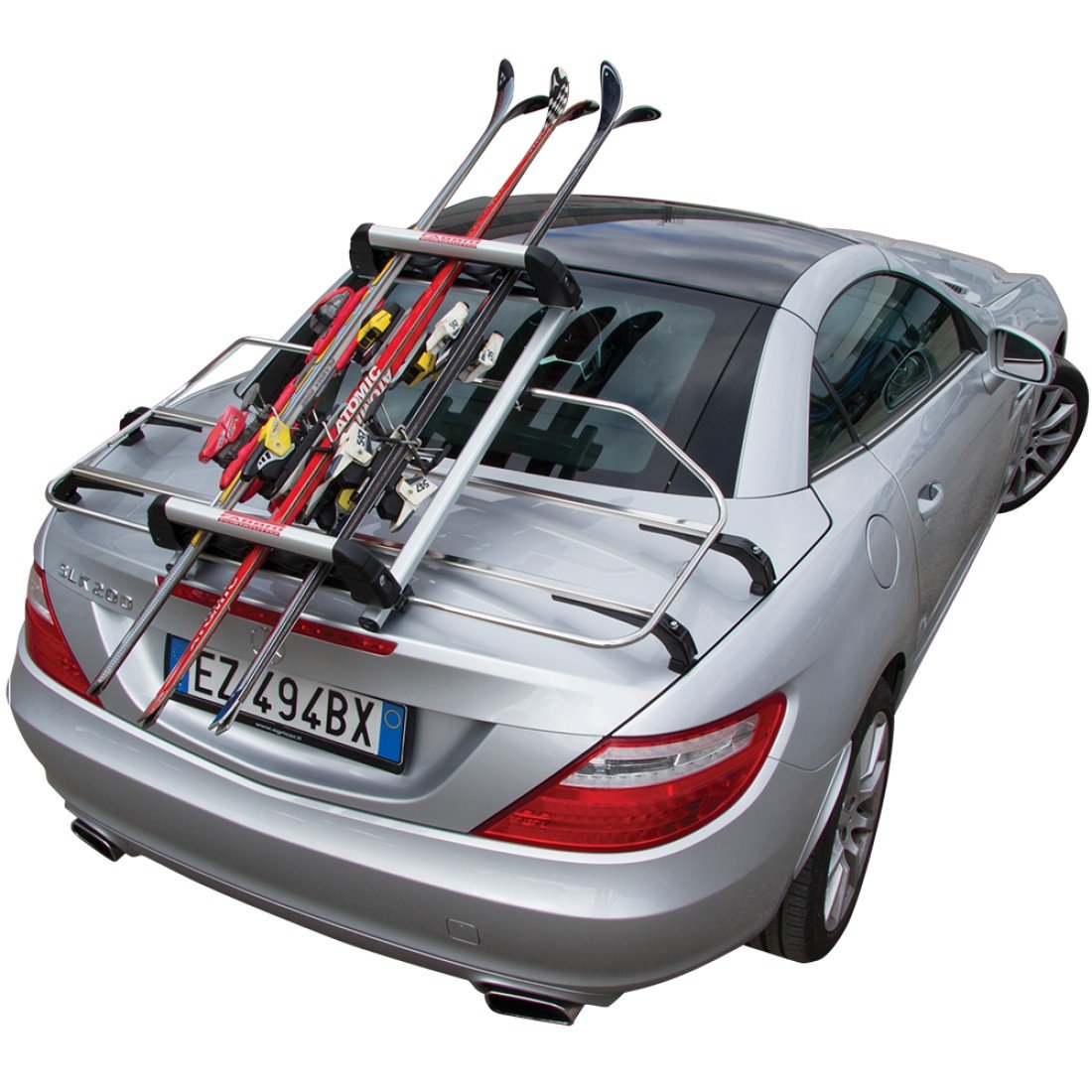 SKI&BOARD optional per UNISPIDER portabagagli auto cabrio cofano posteriore