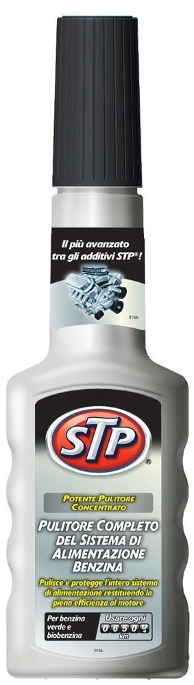 STP Pulitore iniettori diesel, alto chilometraggio - 200 ml