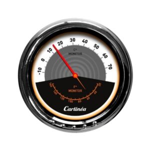 Termometro analogico C°/F° by Carlinéa, da -10°C a +70°C