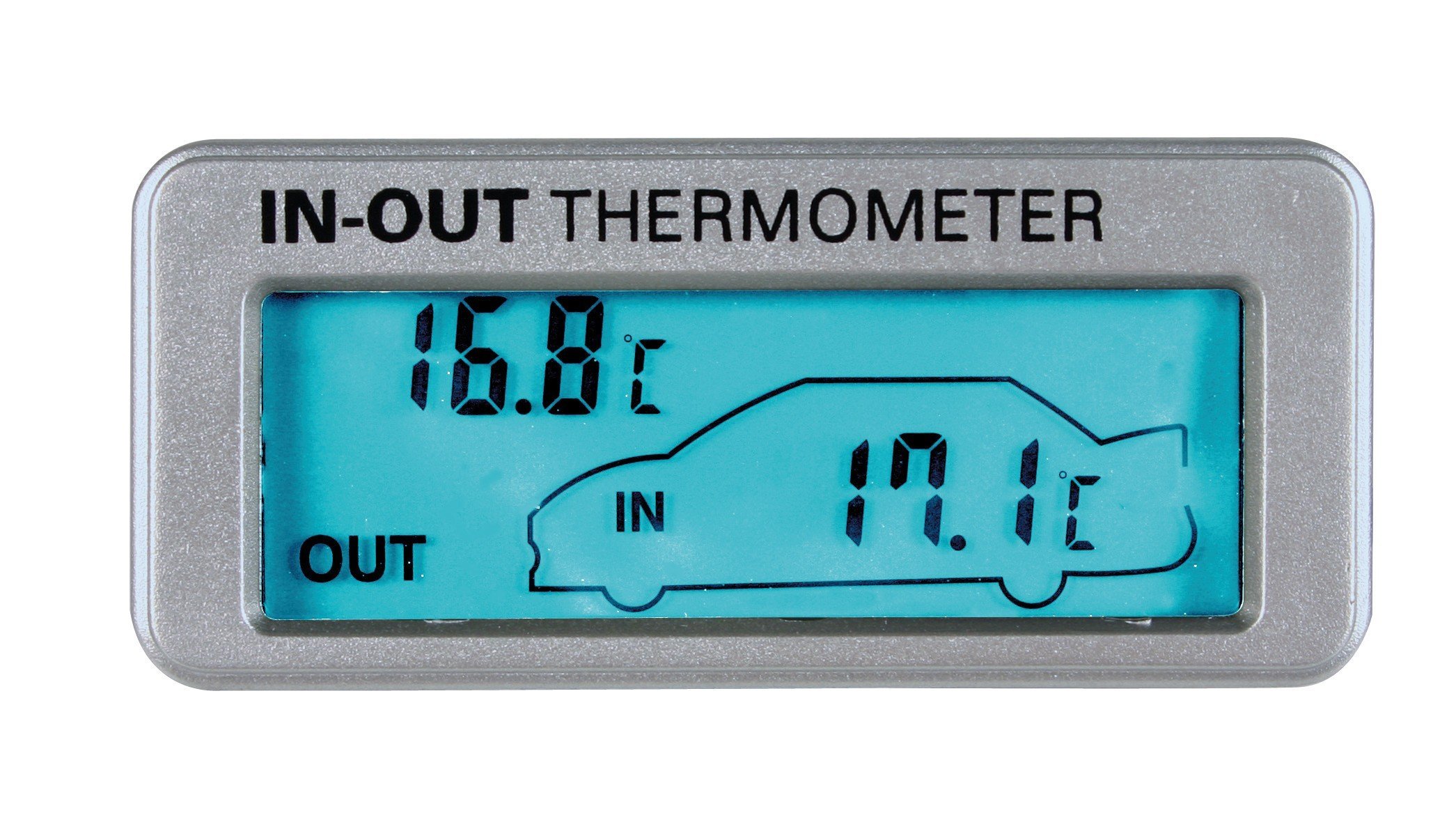 Termometro digitale interno esterno auto camion