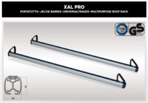 3 Barre Professional XAL-pro – cm 160 – LA PREALPINA