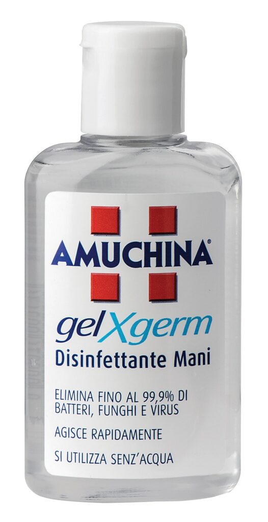 Amuchina Gel X-Germ, disinfettante mani tascabile, 80 ml – ULTIMI PEZZI