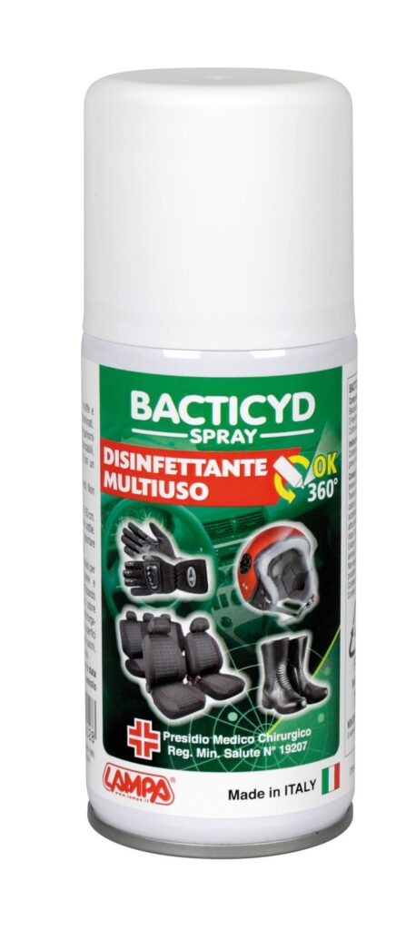 Bacticyd spray, disinfettante tessuti – 150 ml