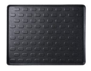 ZentimeX Z746966 Vasca baule su misura con superficie scanalata e integrato tappeto antiscivolo 