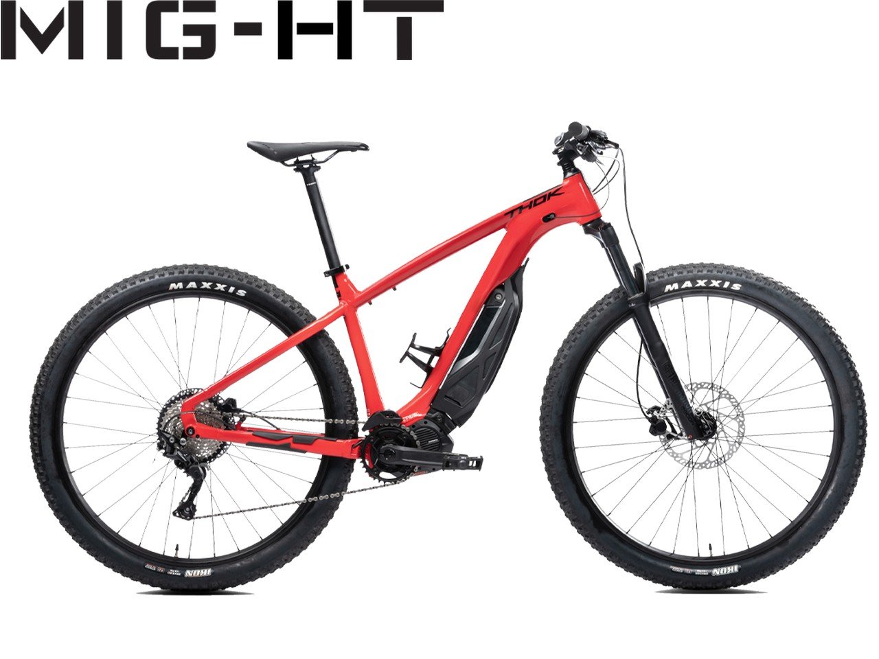 Bici elettrica THOK MIG-HT - e-mtb da 29 agile e robusta dedicata ai biker  metropolitani - TAGLIA L (176-185 cm) | Autoricambi SanMauro
