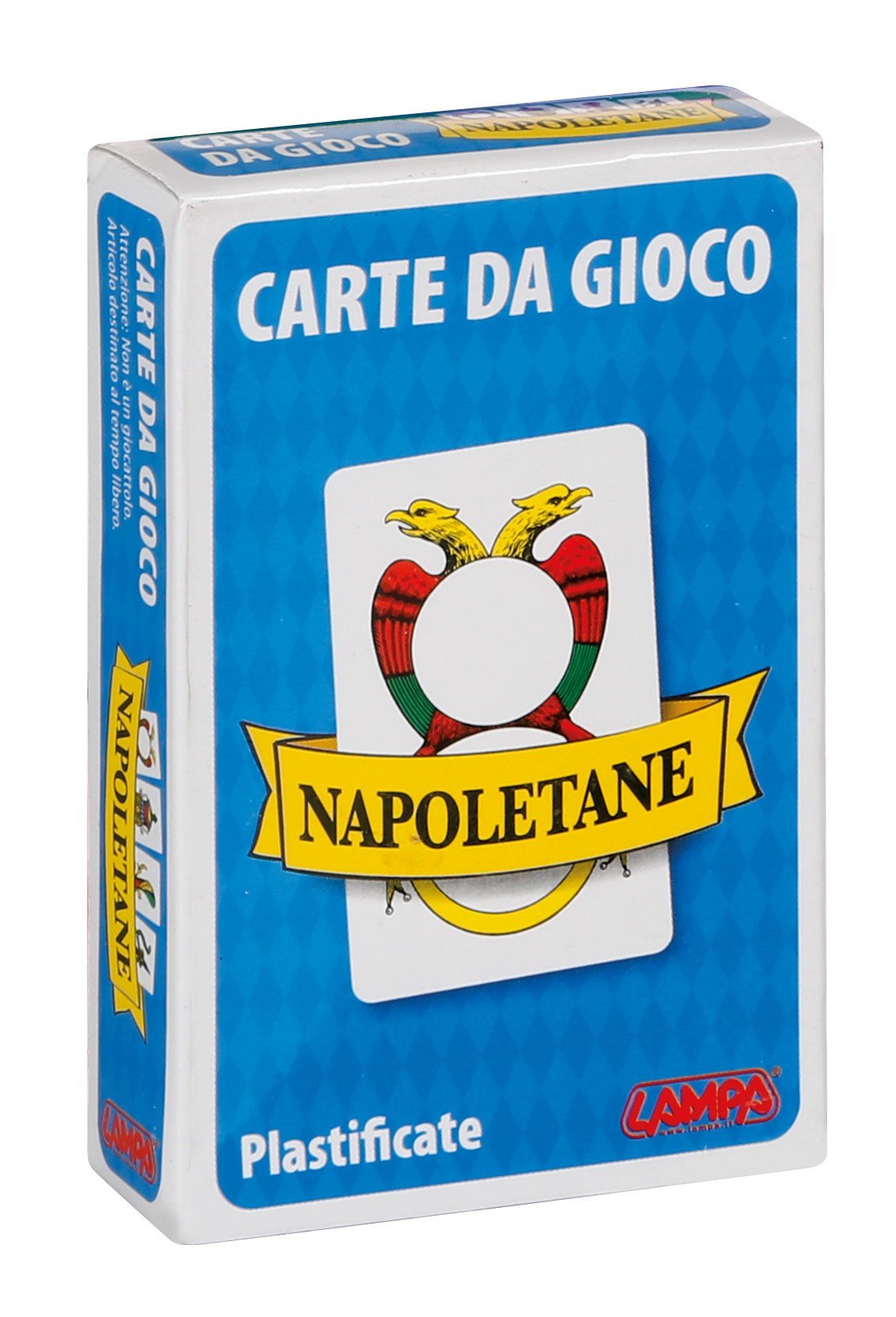 Neapolitan playing cards - Plastic coated paper