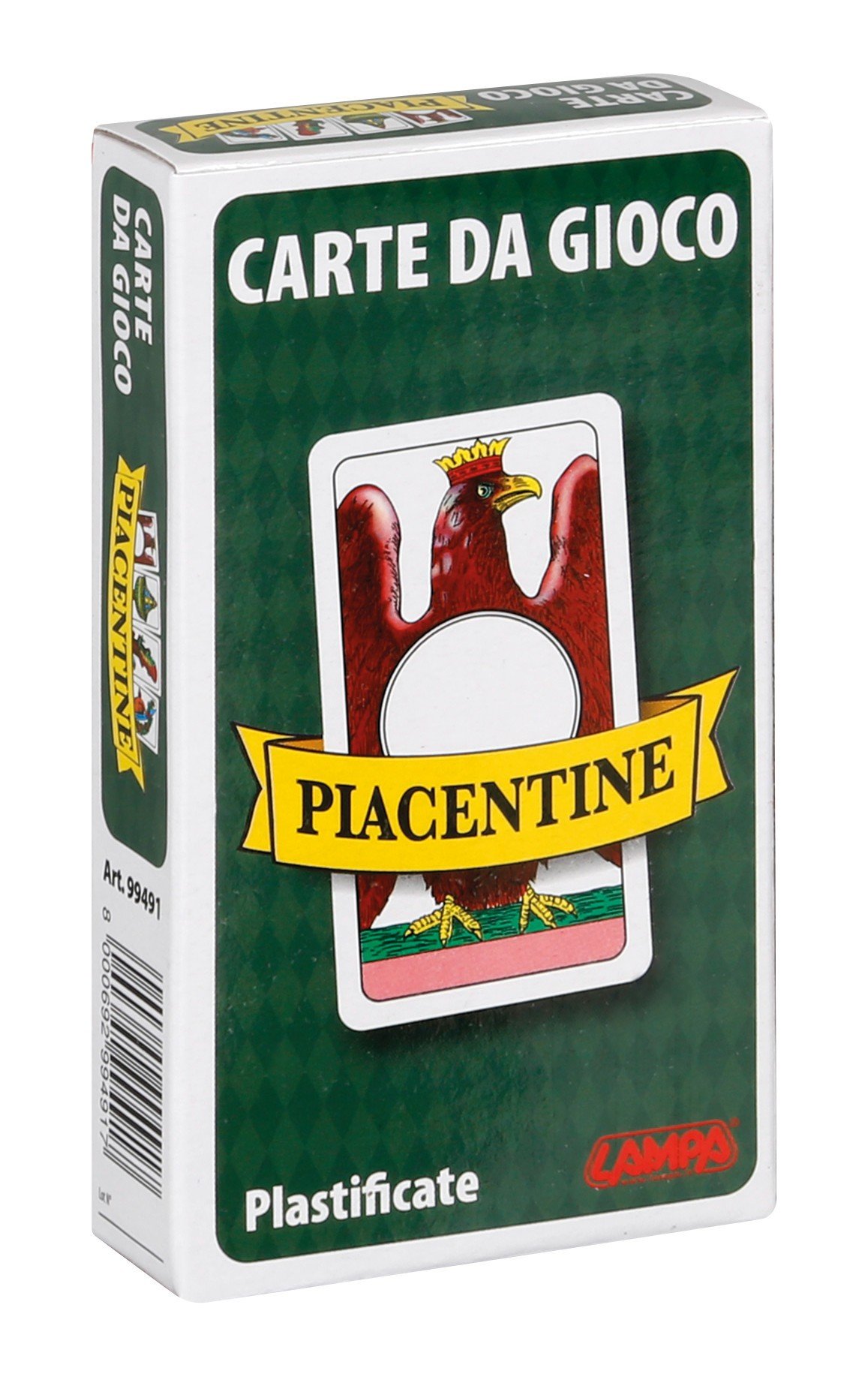 Carte da gioco Piacentine - Carta plastificata
