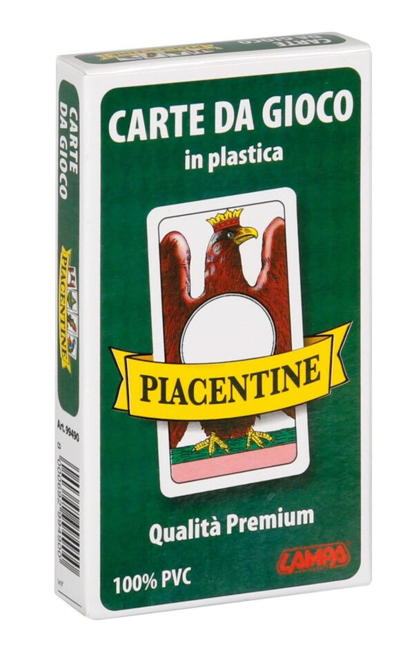 Carte da gioco Piacentine – PVC