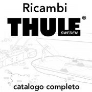 Catalogo completo ricambi Thule