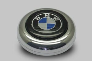 Clacson per volante nardi ND anni 60’/ ND anni 50′ Logo BMW – 1 contatto (C)