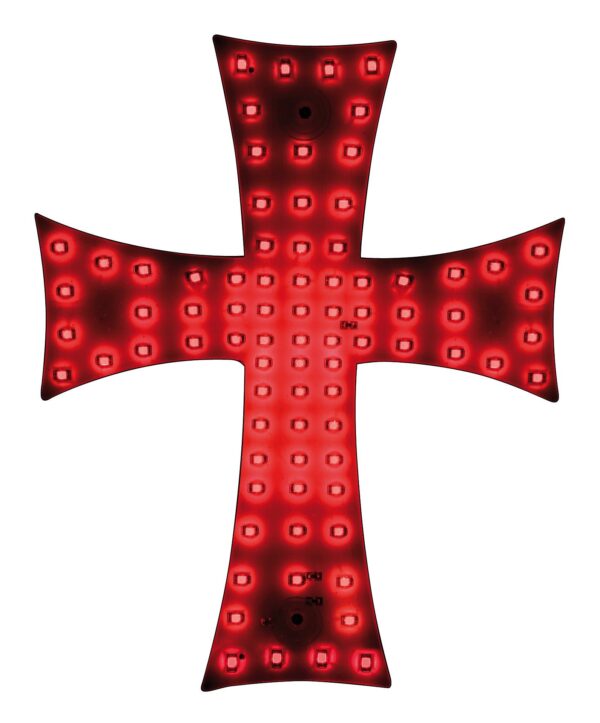 Croce a Led 24V – Rosso