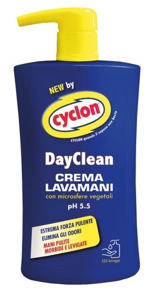 Cyclon DayClean crema lavamani 500 ml