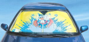 Disney Parasole anteriore Paperino 150×60 cm