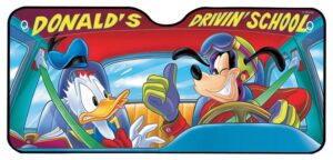 Disney Parasole anteriore Paperino Mickey Clubhouse 130×60 cm