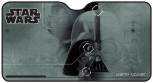 Disney Parasole anteriore Star Wars 130×70 cm