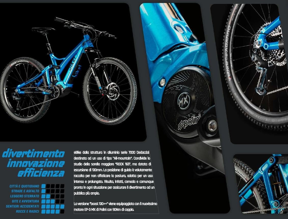 E-bike BOOST 130++ Bikel e-MTB adatta al percorso sterrato - SOLO SU  ORDINAZIONE CON RITIRO IN SEDE | Autoricambi SanMauro