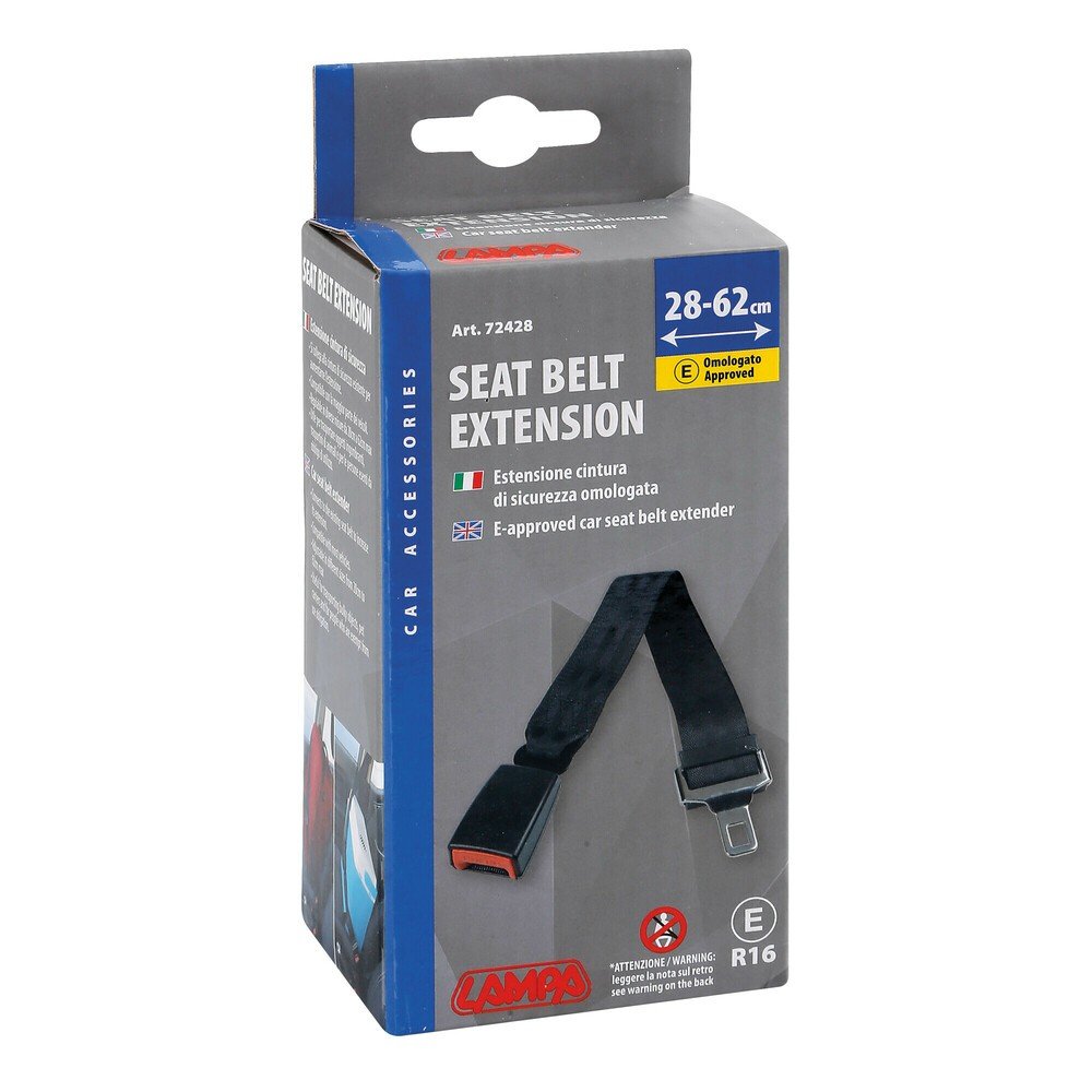 Cintura di sicurezza universale per auto 23CM prolunga per cintura di  sicurezza fibbia Clip per cintura di sicurezza estensione regolabile  allungamento universale per bambini - AliExpress