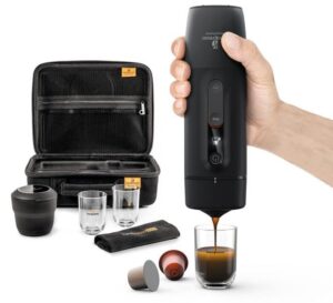 HANDPRESSO Handpresso Auto Capsule Set 12/24V per capsule compatibili Nespresso