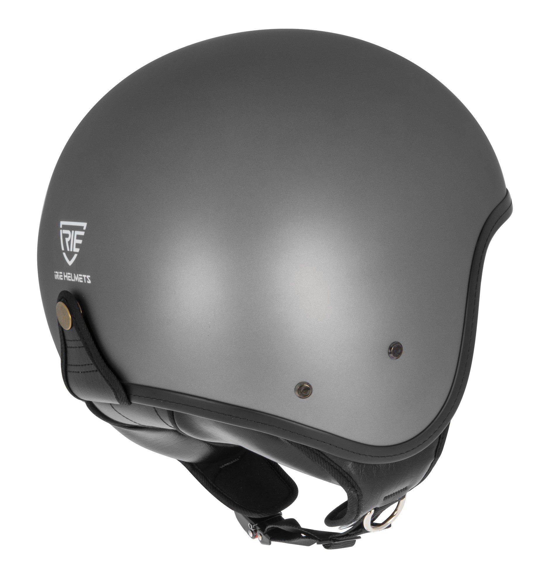Hunter-C, casco jet - Grigio opaco - XXL | Autoricambi SanMauro