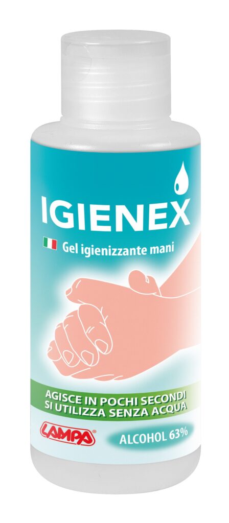 Igienex, gel igienizzante mani – 150 ml