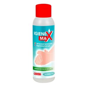 Igienex Max, gel igienizzante mani – 100 ml